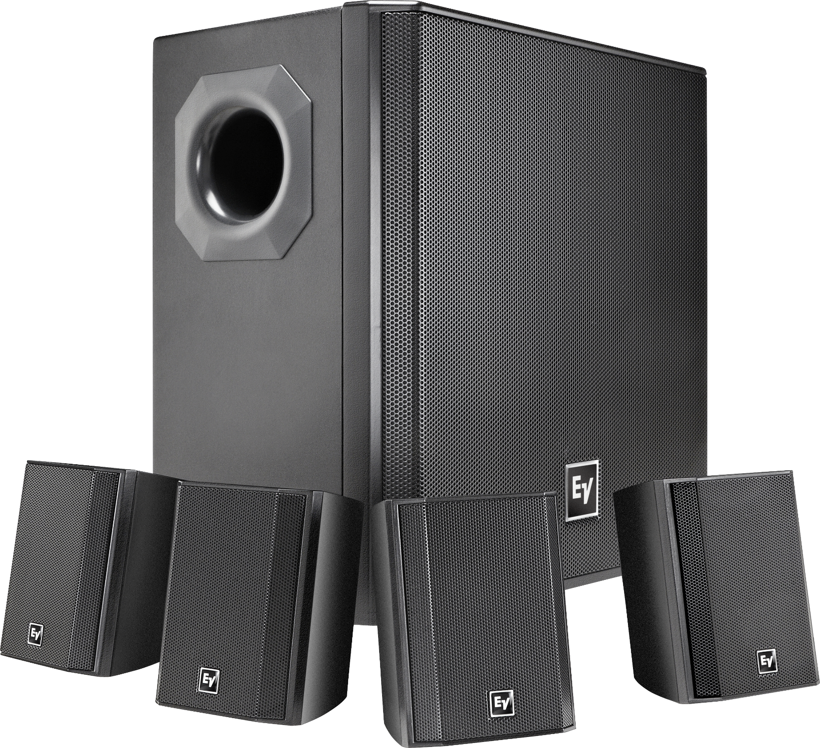 ELECTRO VOICE EVID Compact Sound