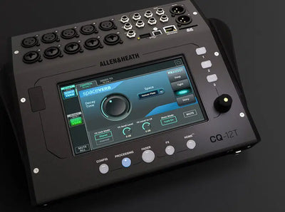 ALLEN & HEATH CQ 12 T