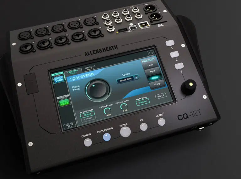 ALLEN & HEATH CQ 12 T