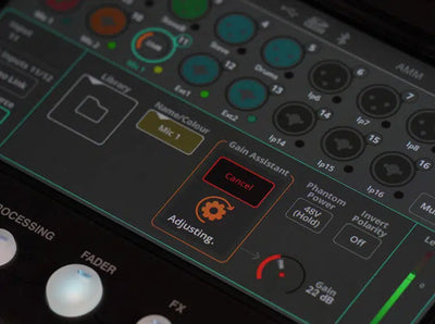 ALLEN & HEATH CQ 20 B