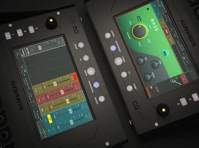 ALLEN & HEATH CQ 12 T