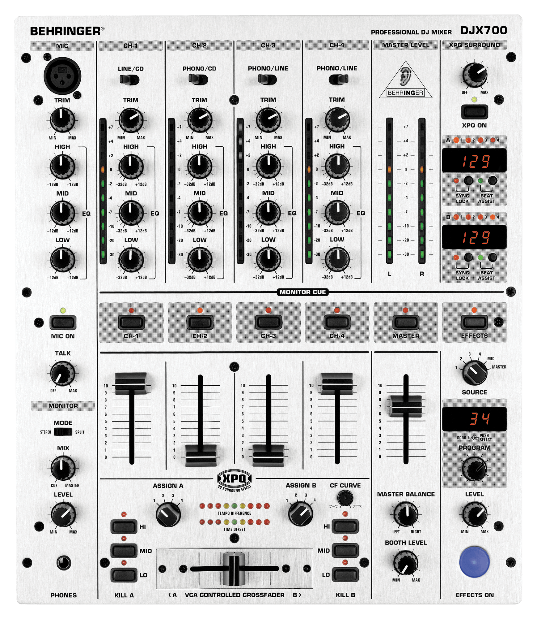 BEHRINGER DJX 700