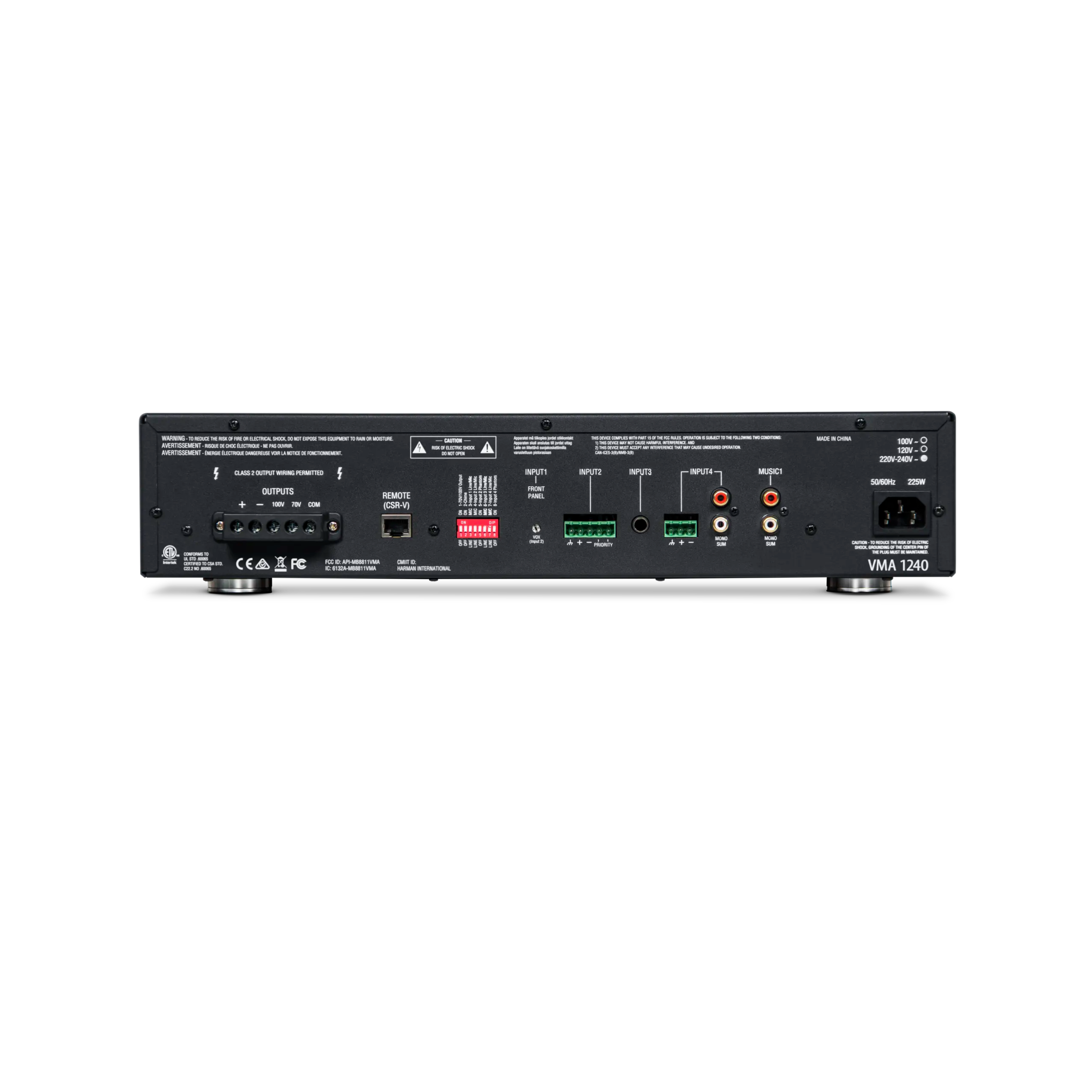 JBL VMA 1240