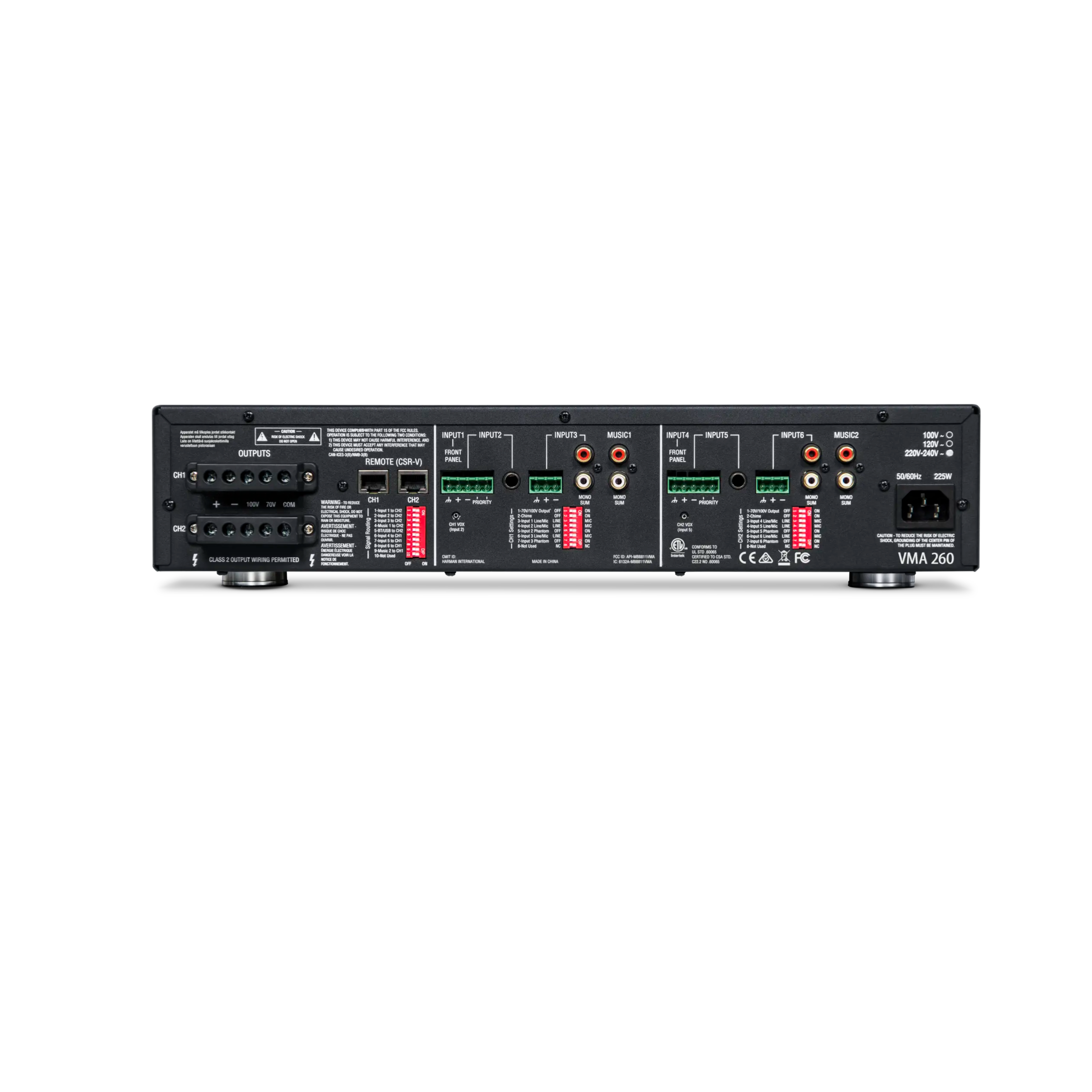 JBL VMA 260