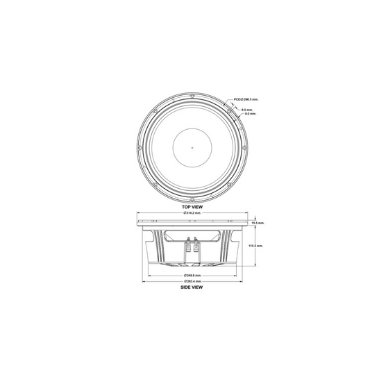 P AUDIO C 12/500 MB