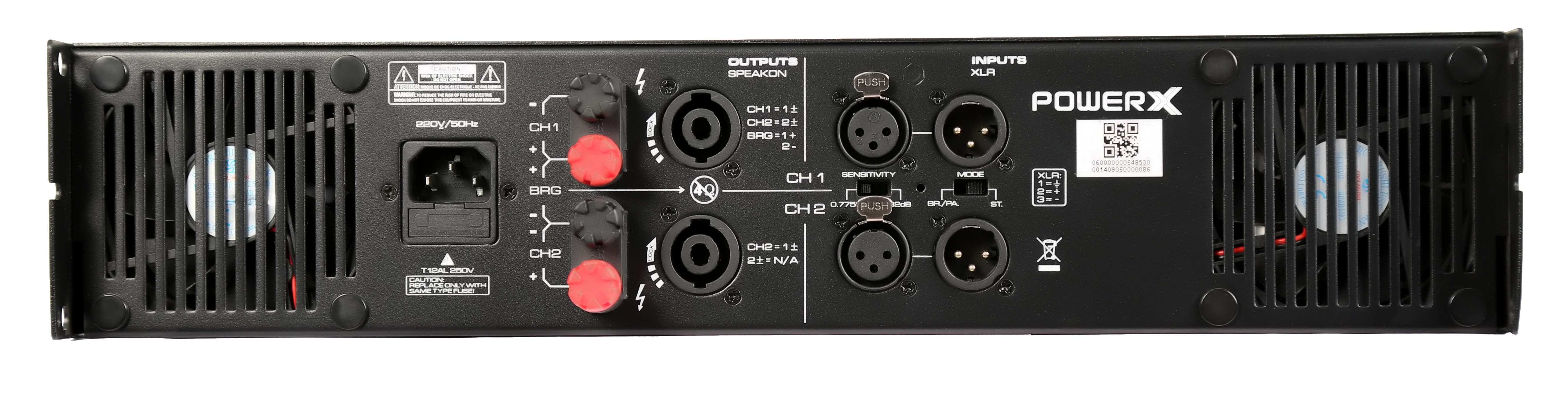 POWERX PRO AMP PROLITE 1600