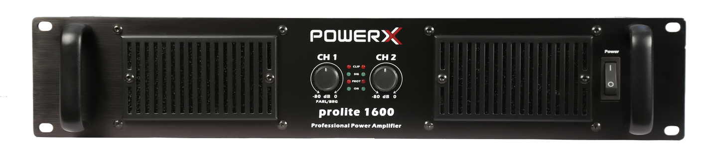 POWERX PRO AMP PROLITE 1600