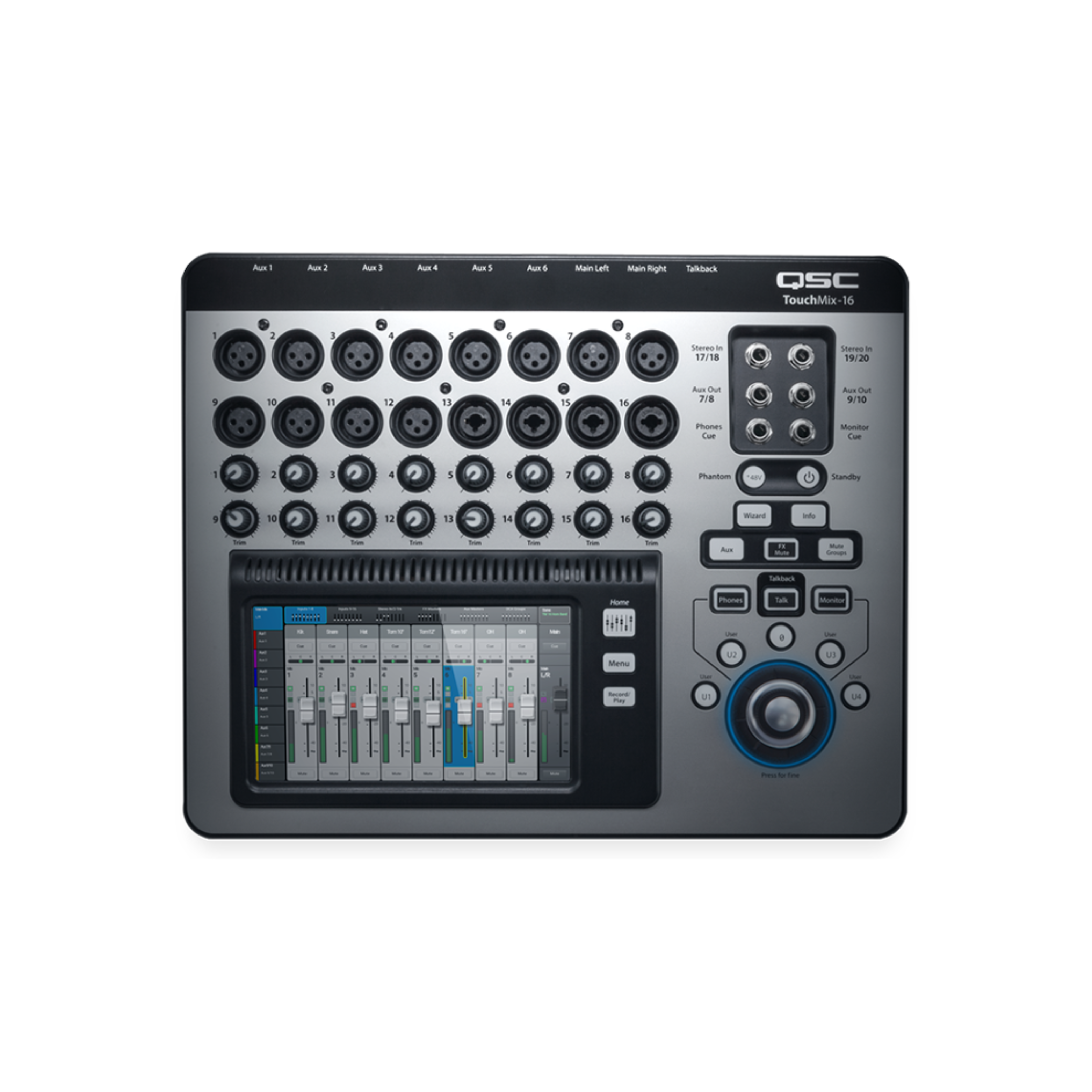 QSC TouchMix 16