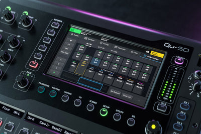 ALLEN & HEATH QU 6