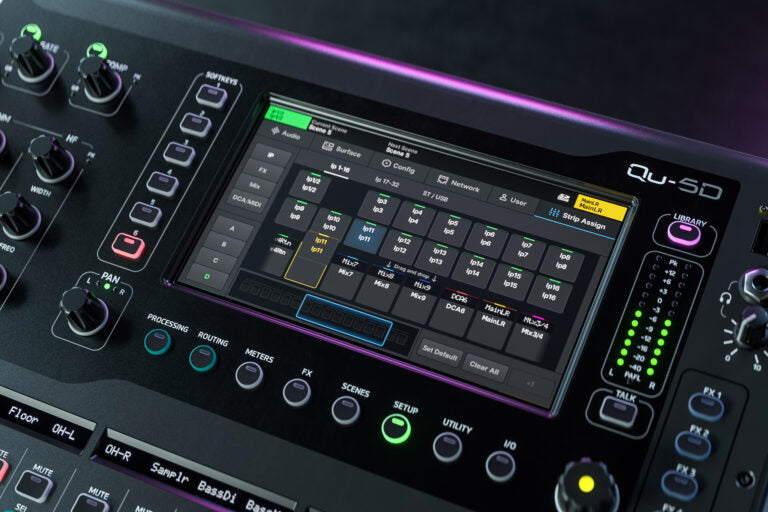 ALLEN & HEATH QU 6