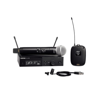 SHURE SLXD124/85