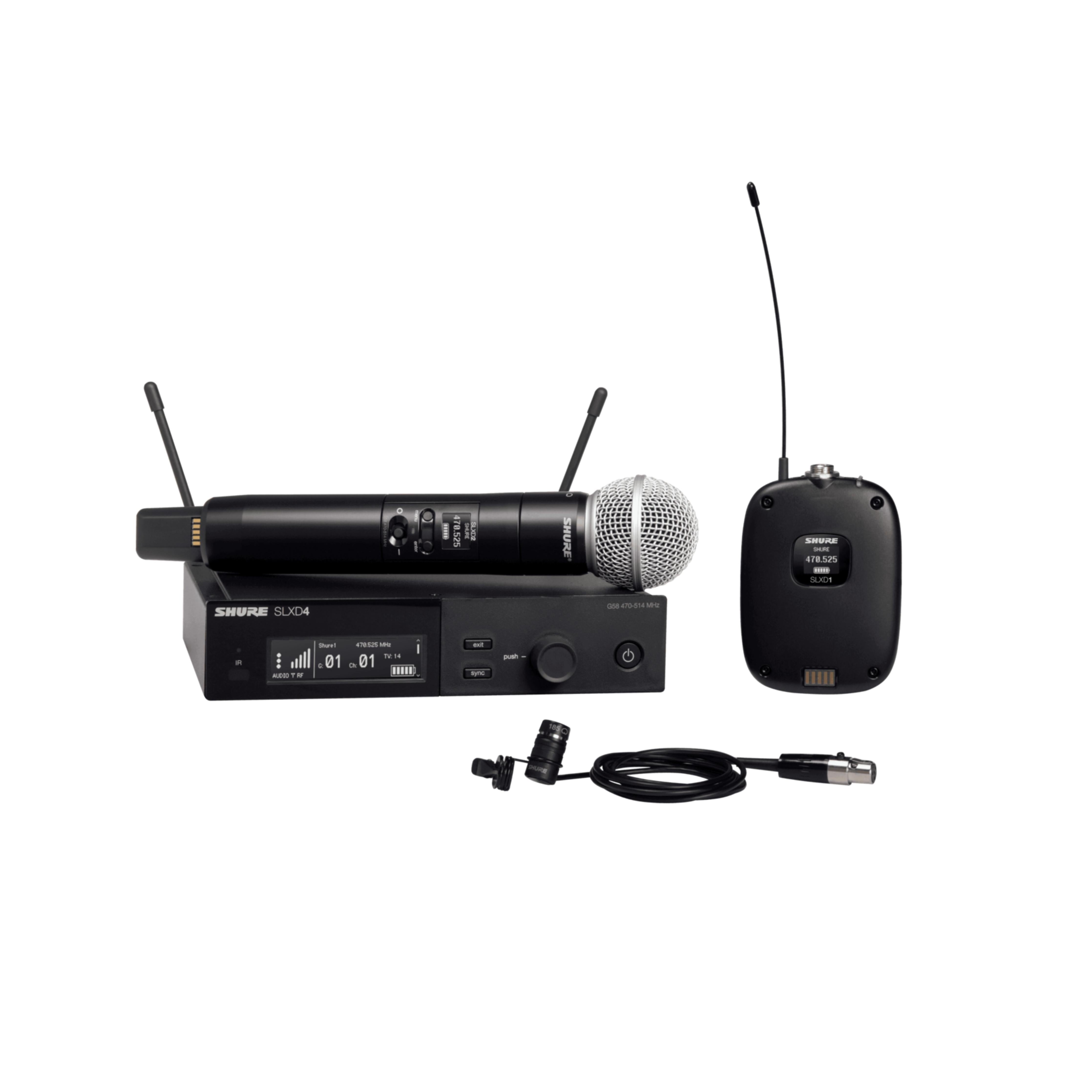 SHURE SLXD124/85