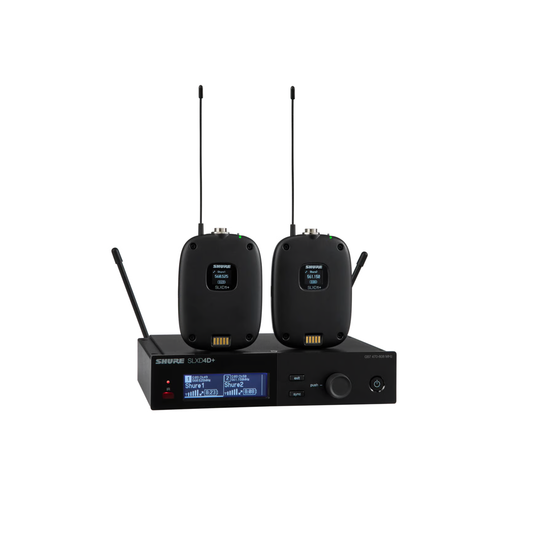 SHURE SLXD14D+