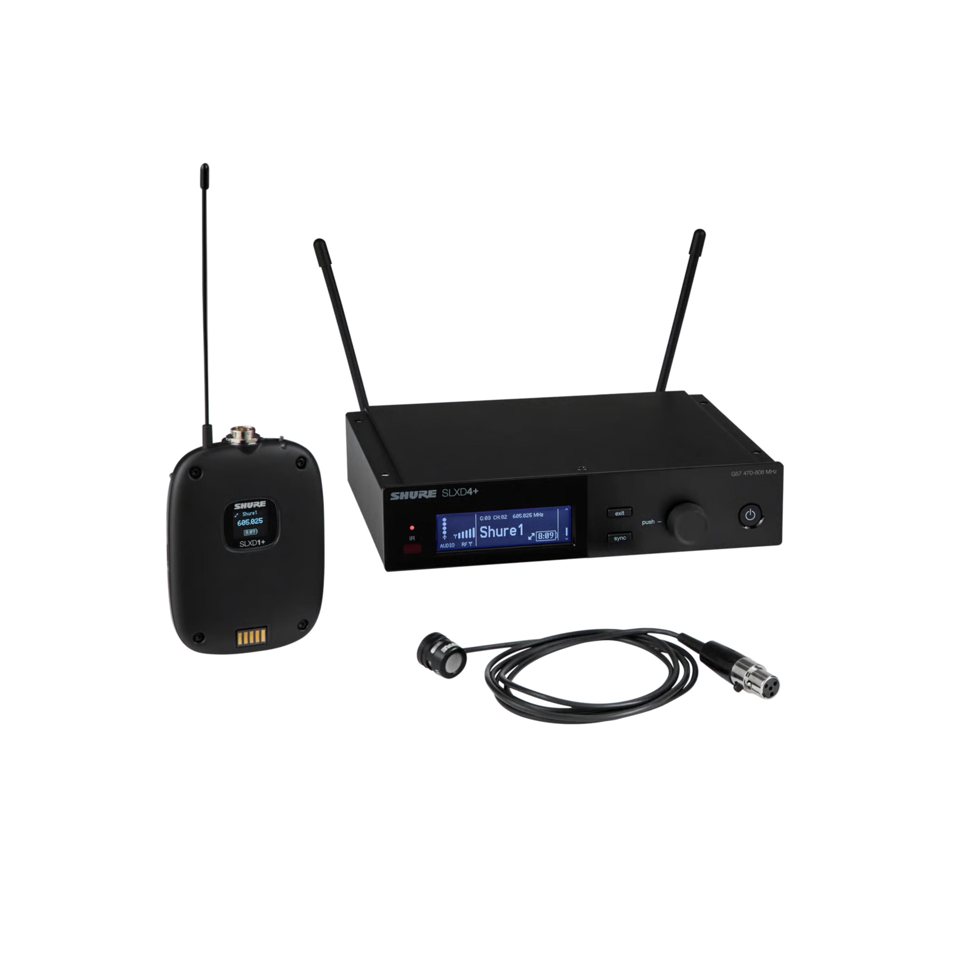 SHURE SLXD14+/85M