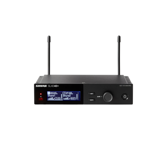 SHURE SLXD24D+/N8C
