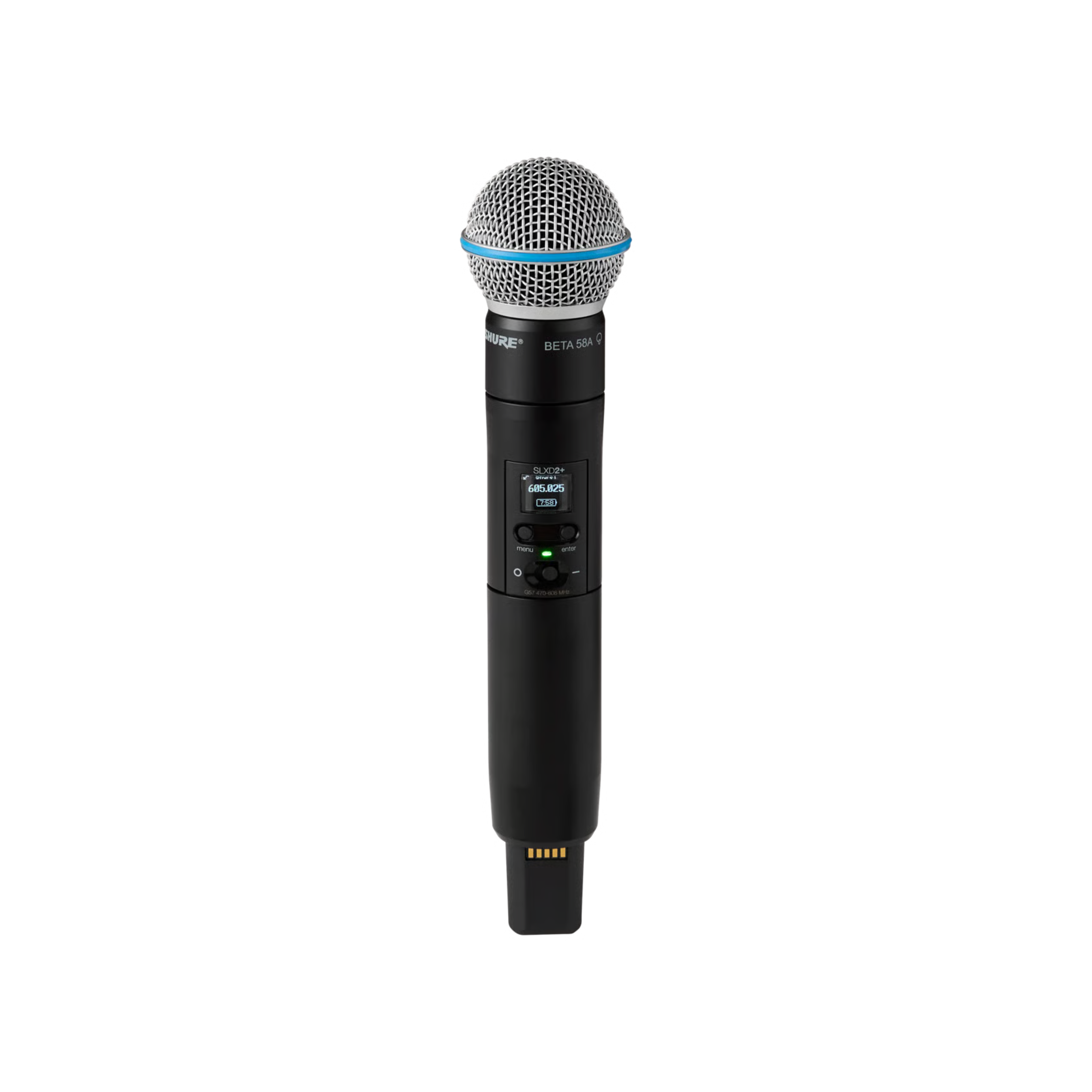 SHURE SLXD24+/B58