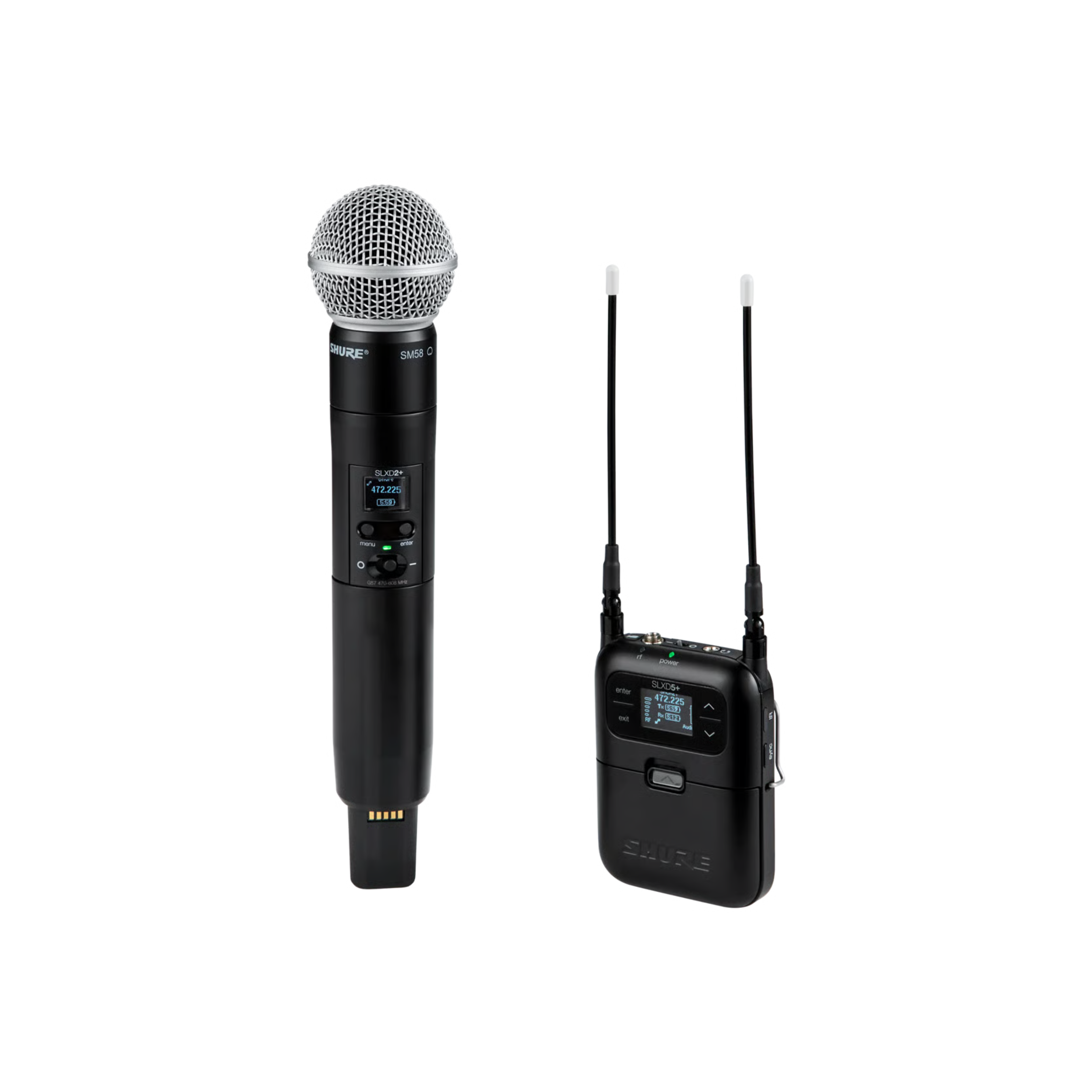 SHURE SLXD25+/58