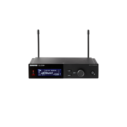 SHURE SLXD14+/SM35