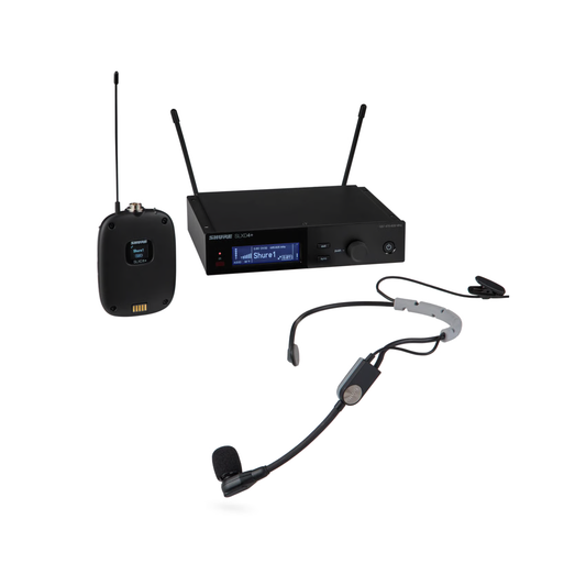 SHURE SLXD14+/SM35