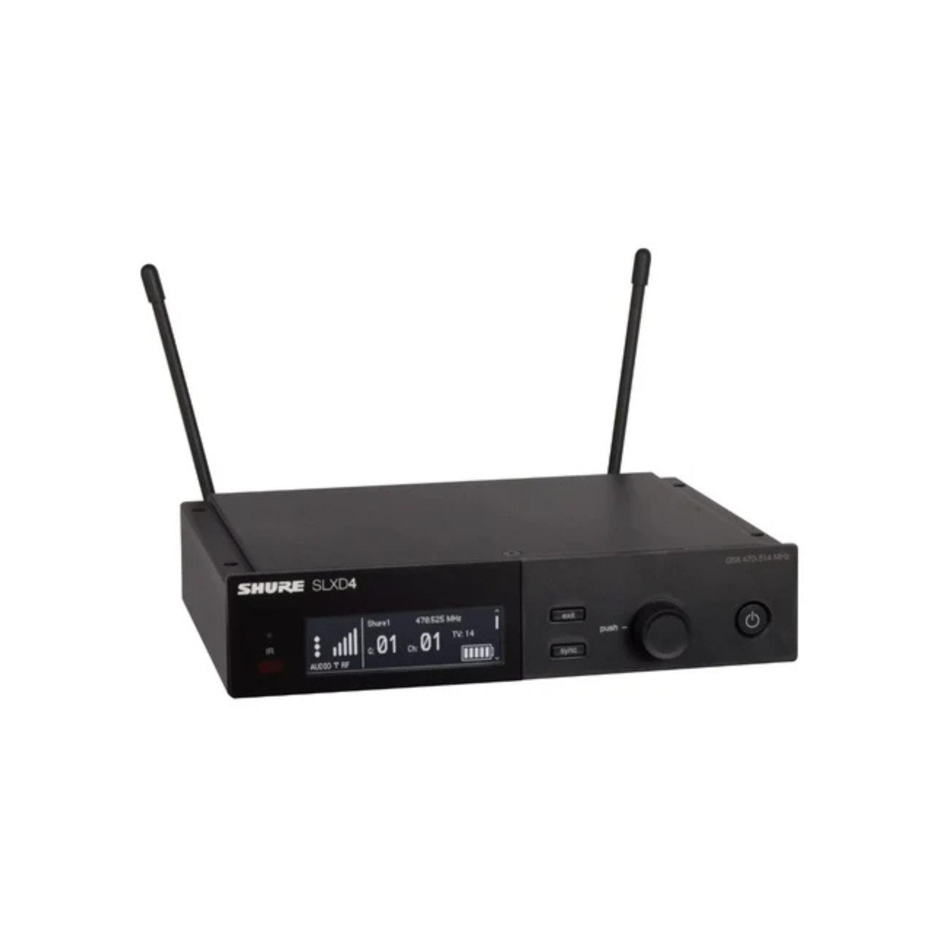 SHURE SLXD4