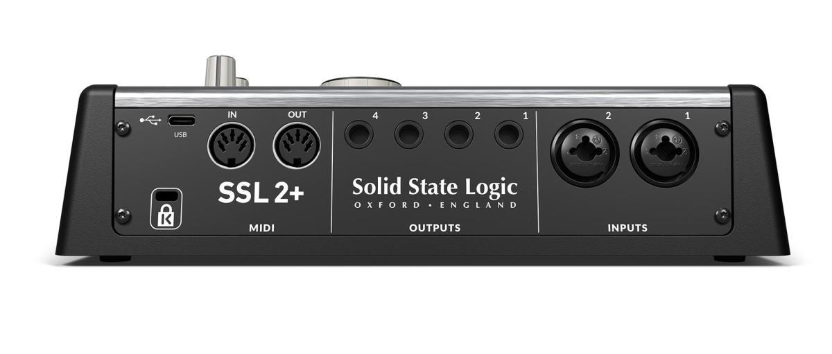 SOLID STATE LOGIC SSL 2+ MK II