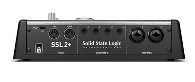 SOLID STATE LOGIC SSL 2+ MK II
