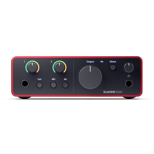 FOCUSRITE SCARLETT SOLO 4TH GENERATION