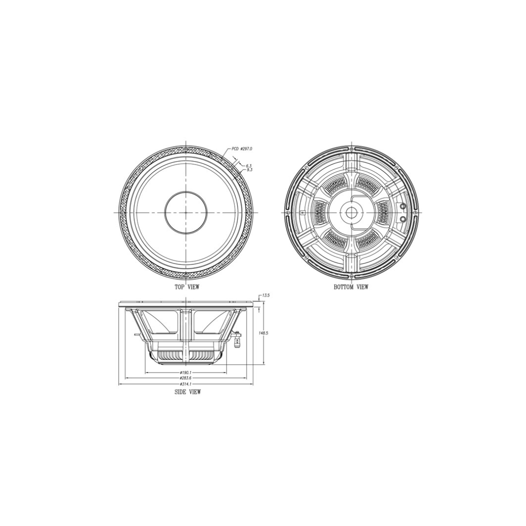 P AUDIO SN 12 MB