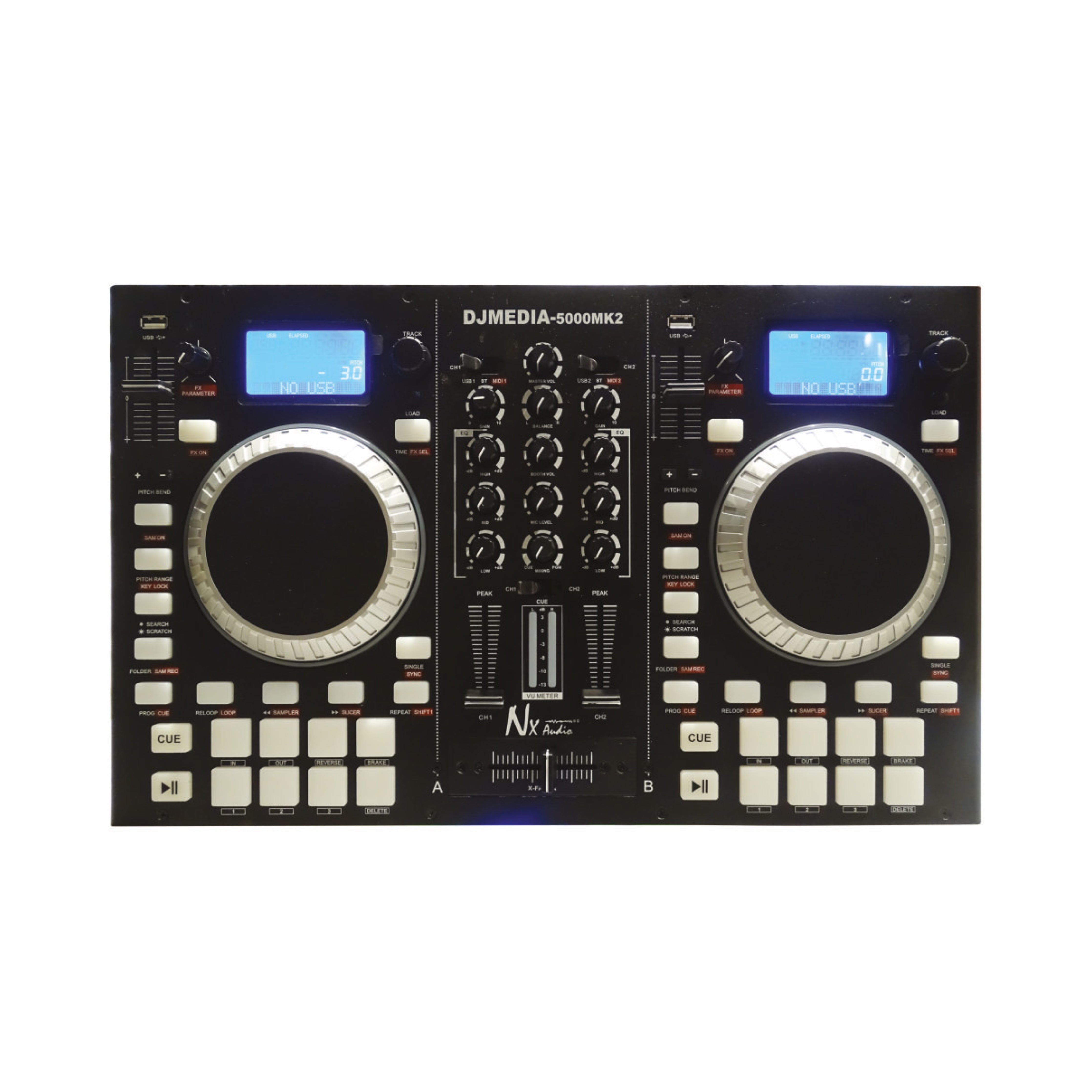 NX AUDIO DJMEDIA5000MK2