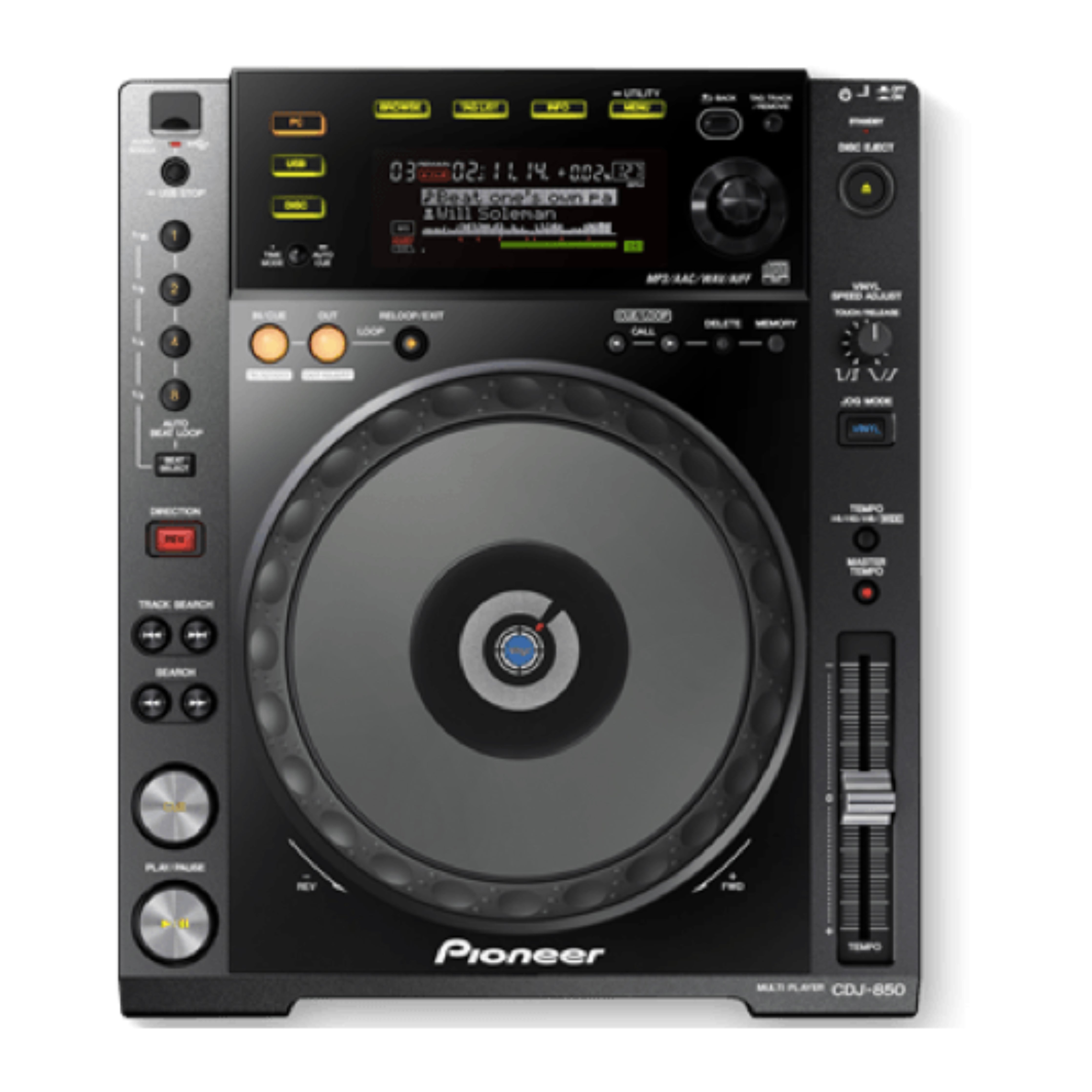 PIONEER DJ CDJ-850 – DEV ELECTRONICS