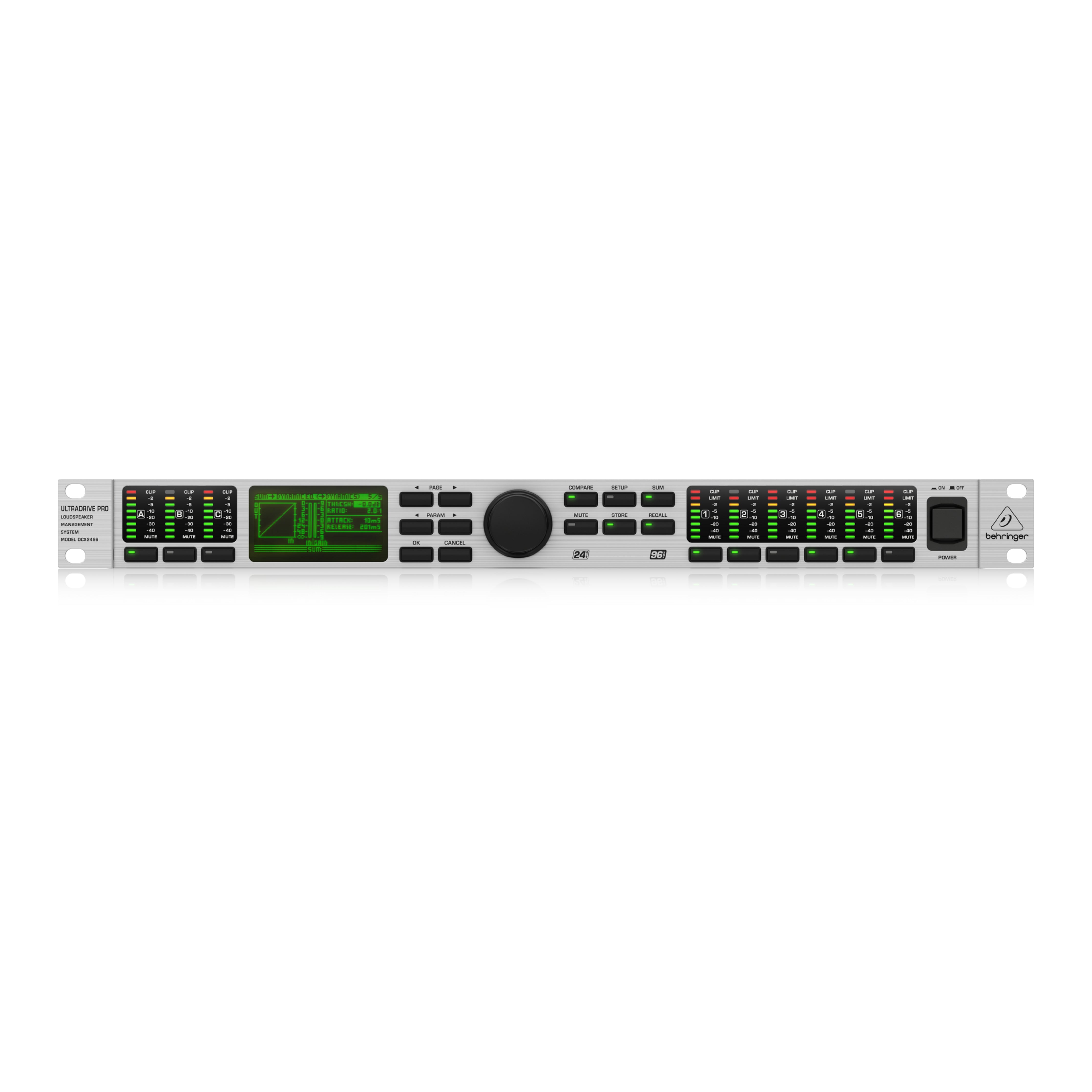 BEHRINGER ULTRADRIVE PRO DCX2496