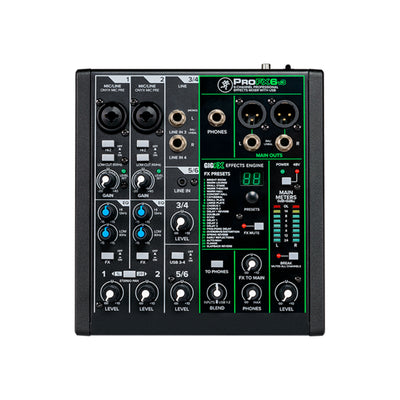 MACKIE PRO FX 6V3
