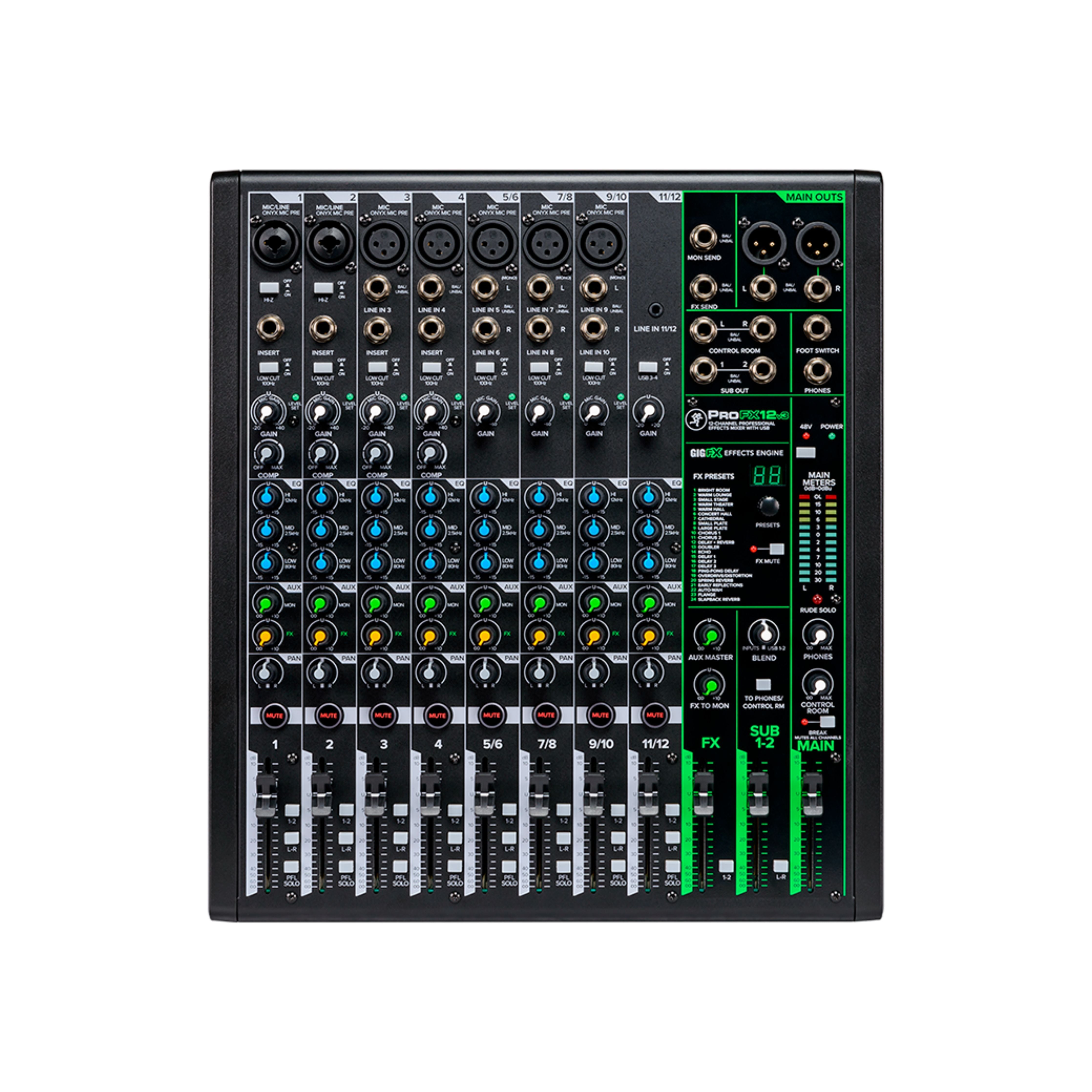 Mackie Pro FX 12V3