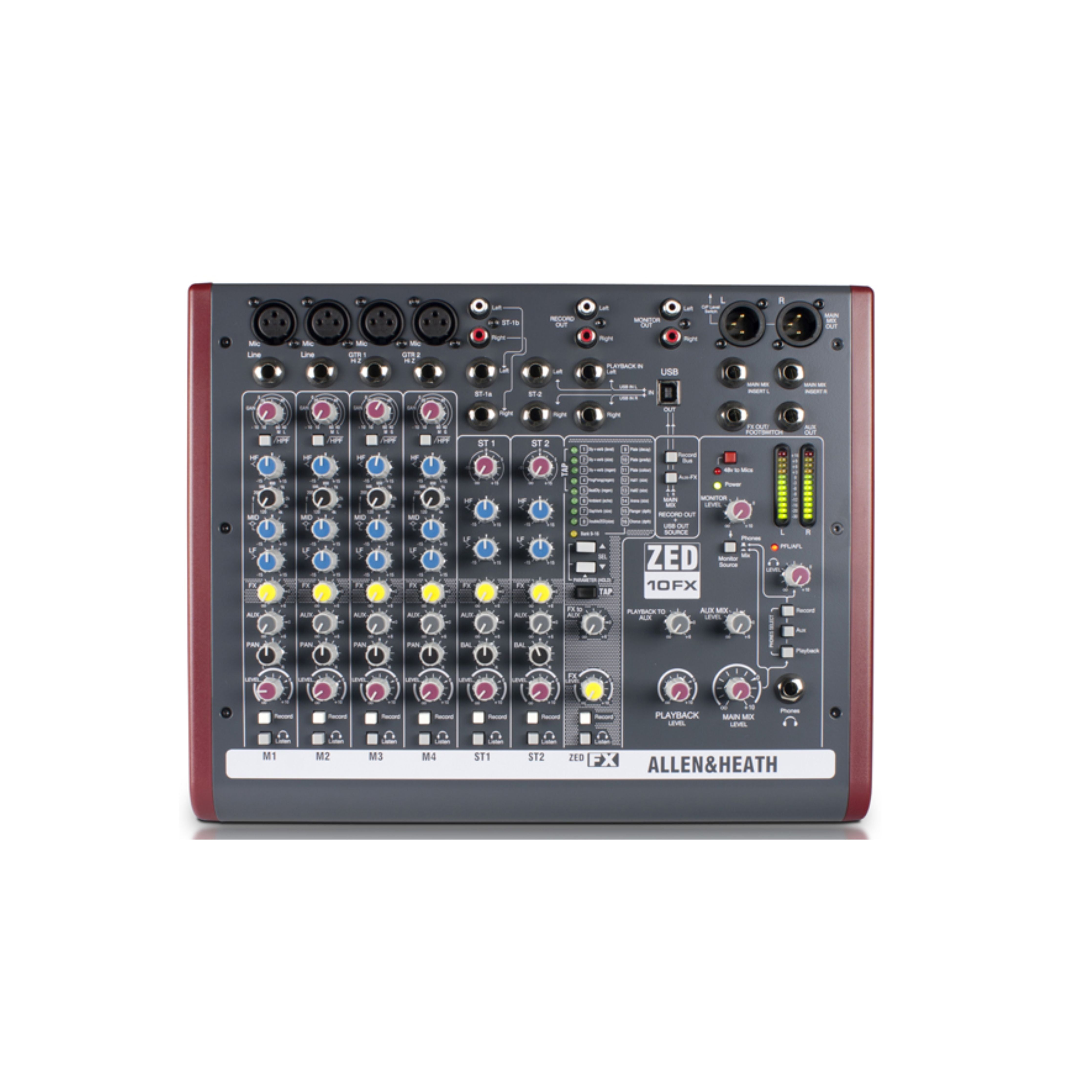 ALLEN AND HEATH ZED MINI ZED 10FX