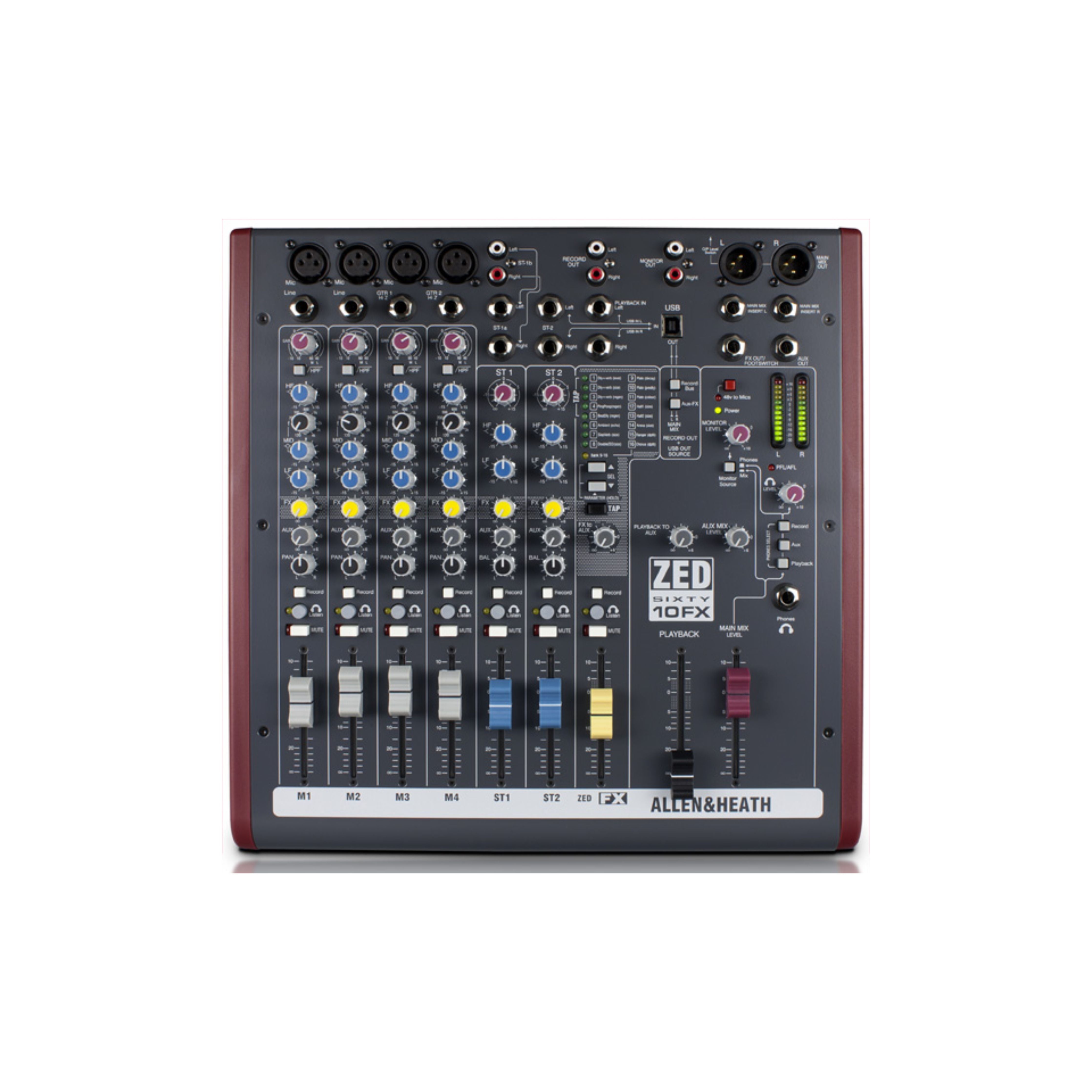 ALLEN AND HEATH ZED MINI ZED60-10FX
