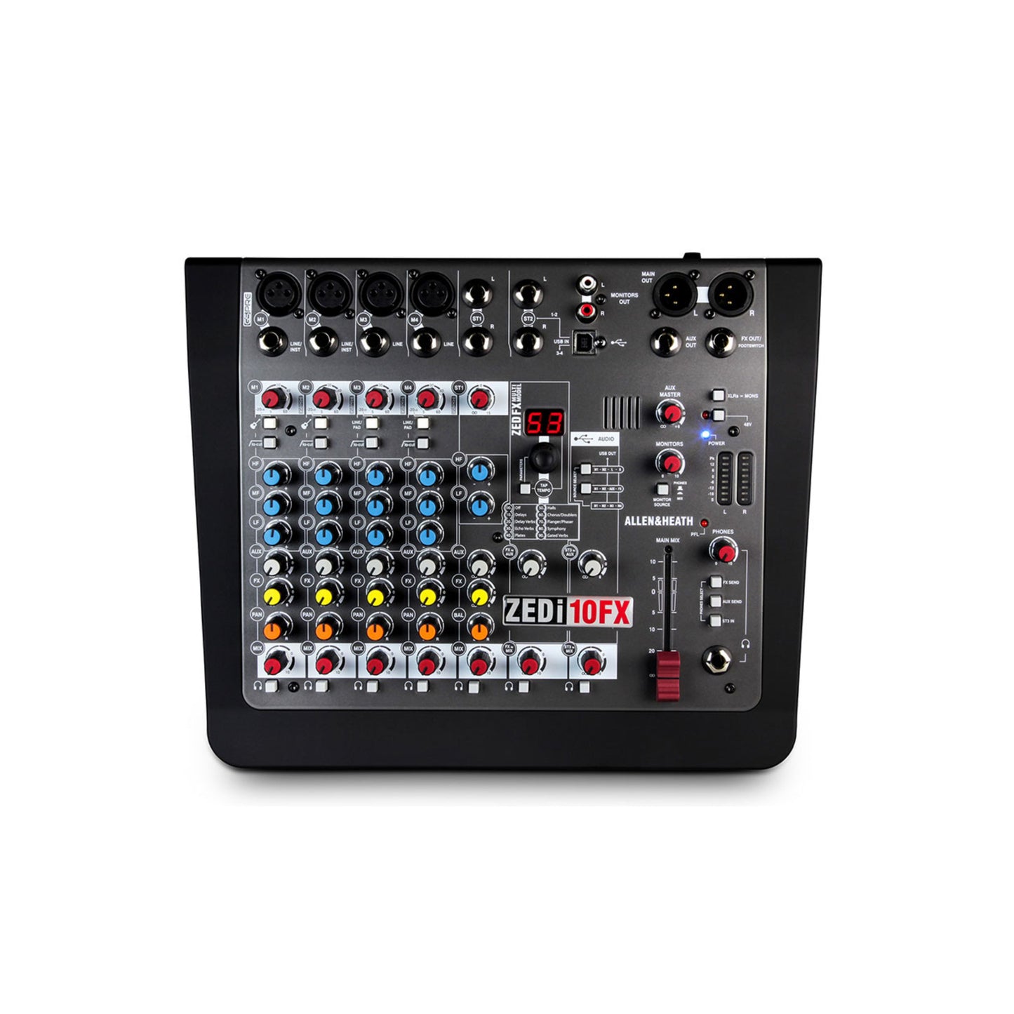 ALLEN AND HEATH ZEDi-10FX