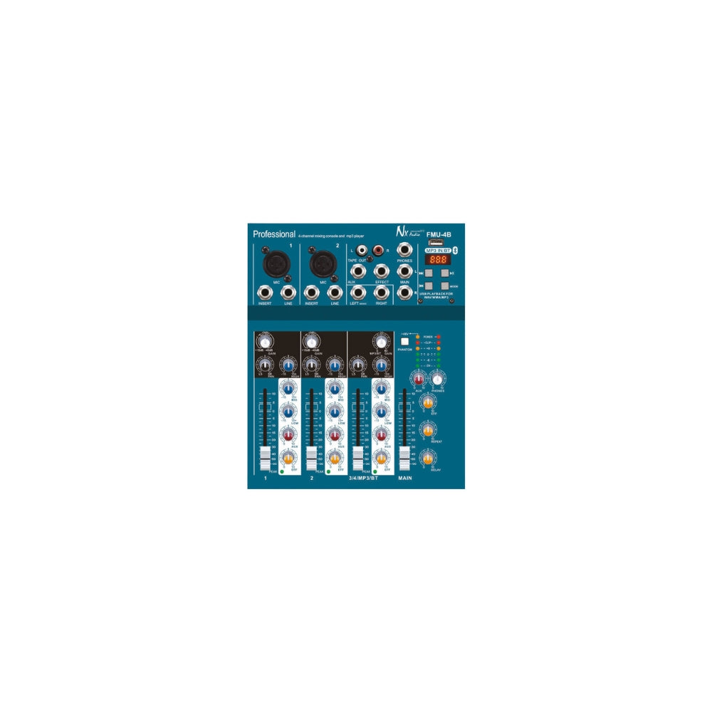 NX AUDIO FMU4-B