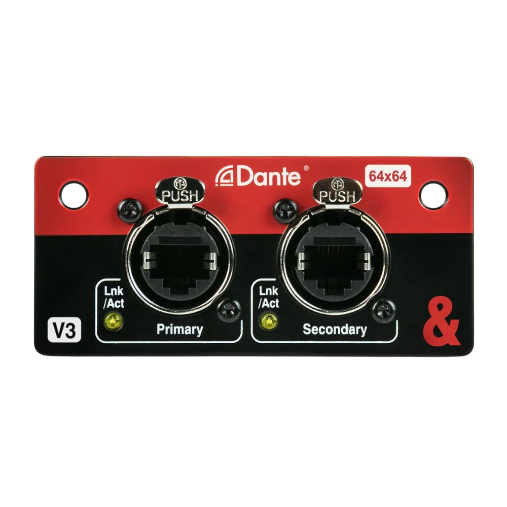 ALLEN AND HEATH MSQ Dante 64×64