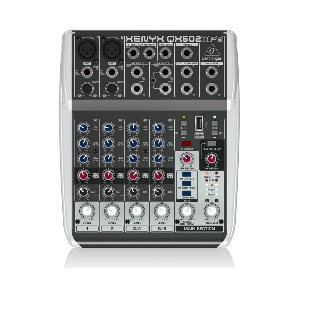 BEHRINGER QX 602MP3