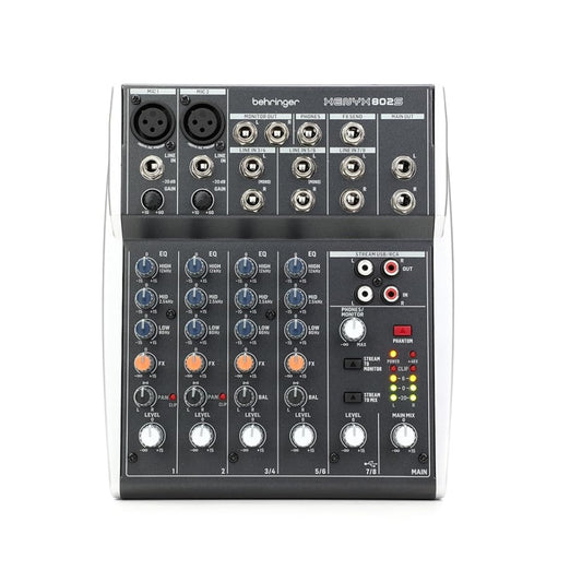 Behringer XENYX 802S