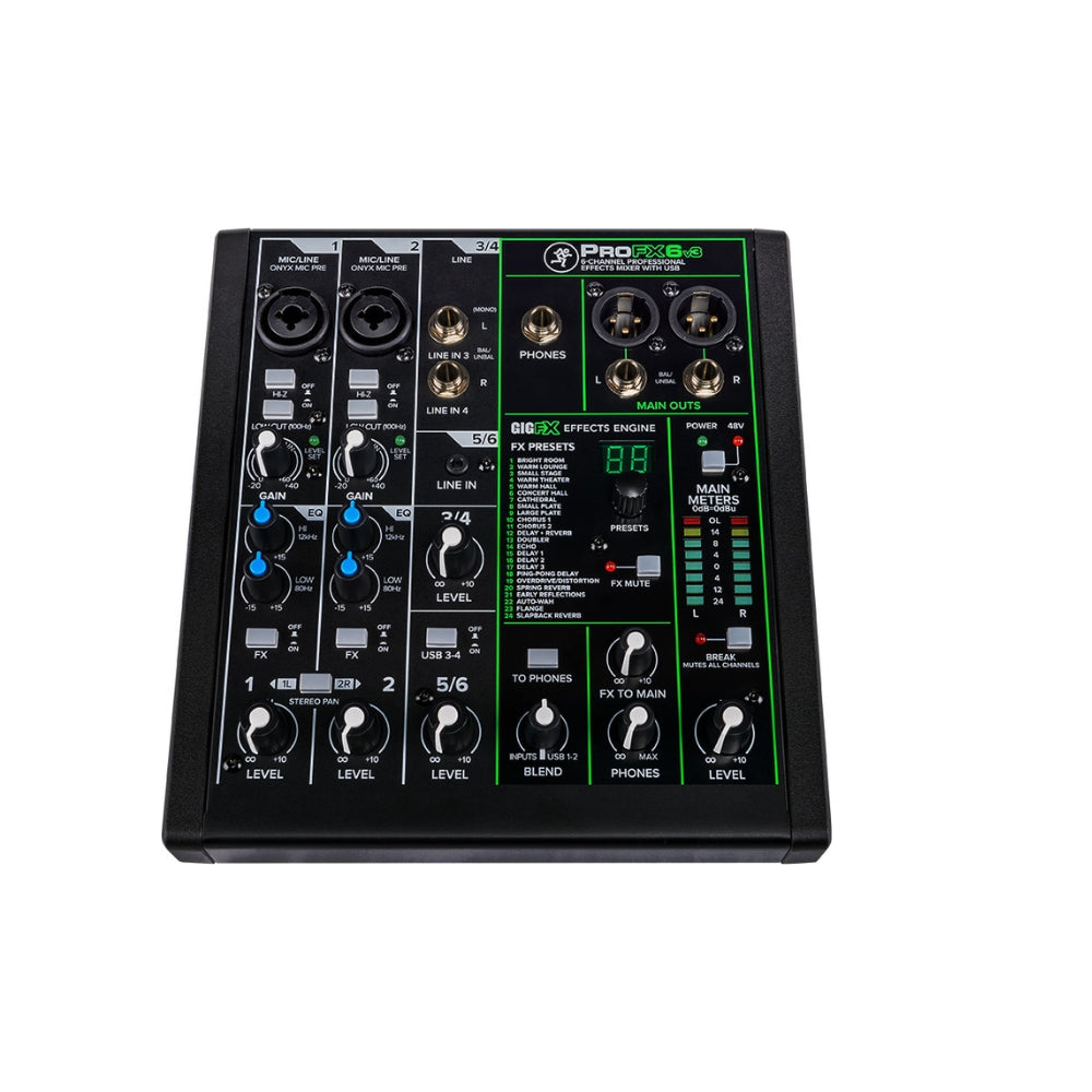 Mackie ProFX6v3+