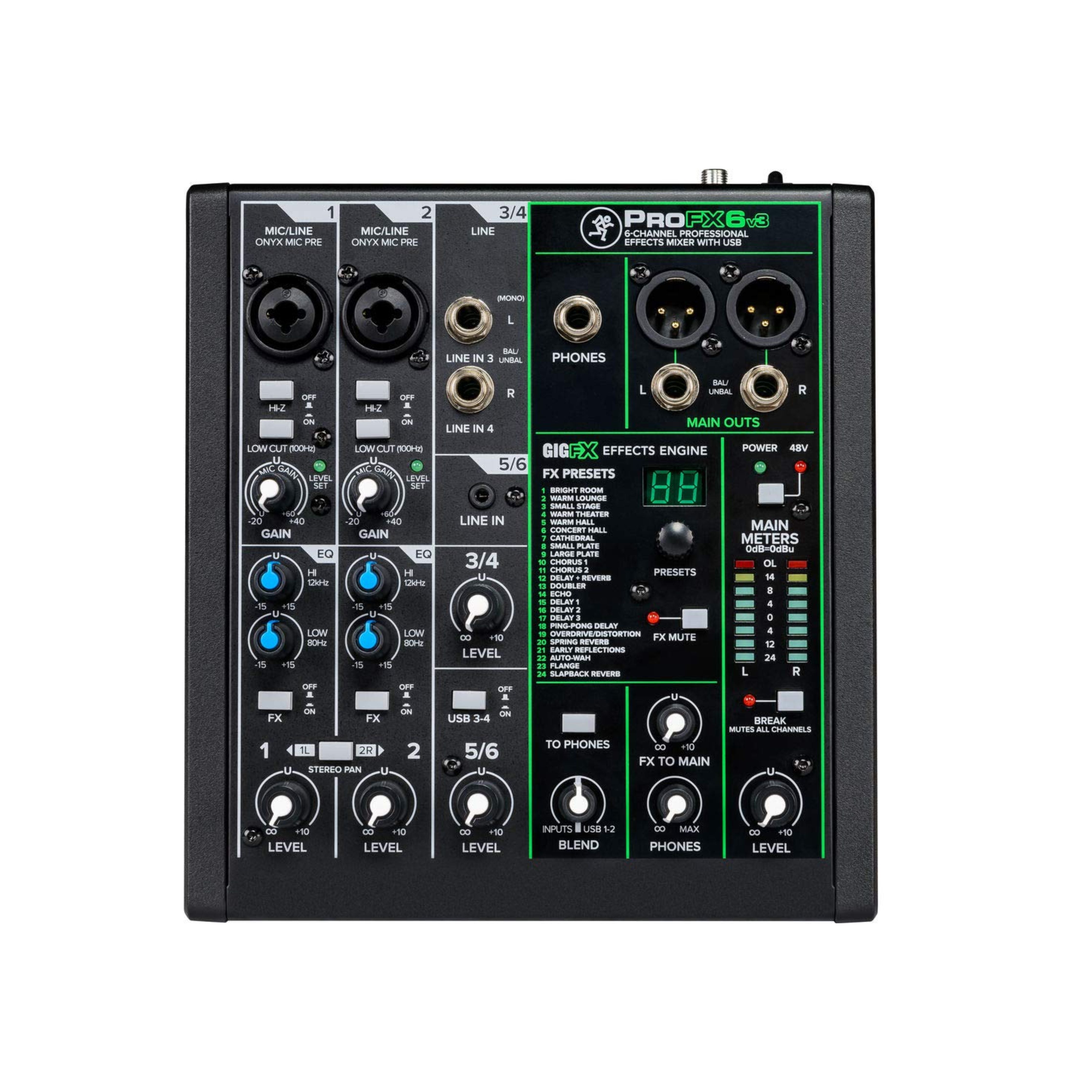 MACKIE PRO FX 6V3
