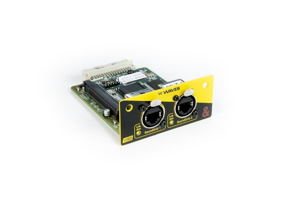 ALLEN AND HEATH SQ WAVES CARD