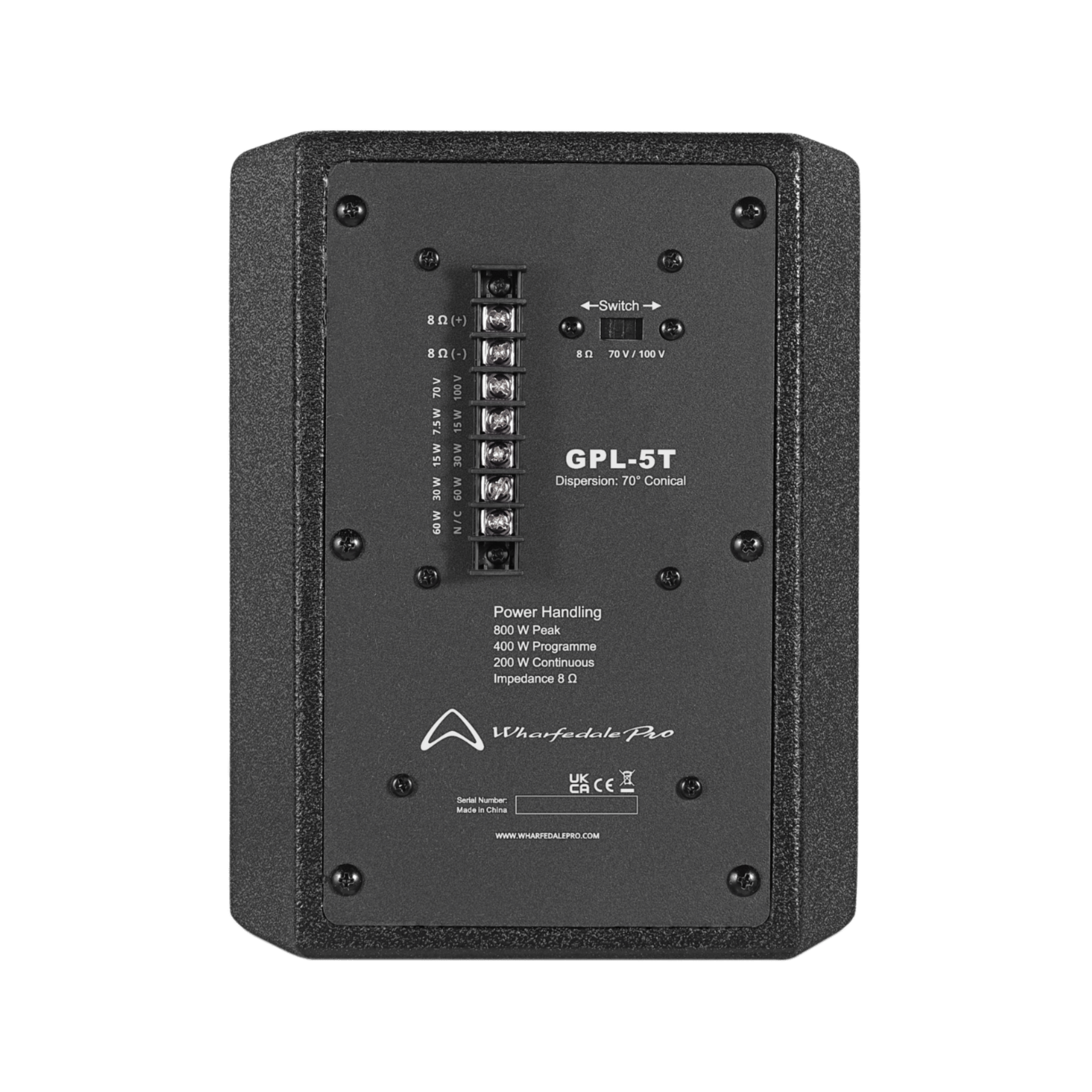 WHARFEDALE PRO GPL-5T
