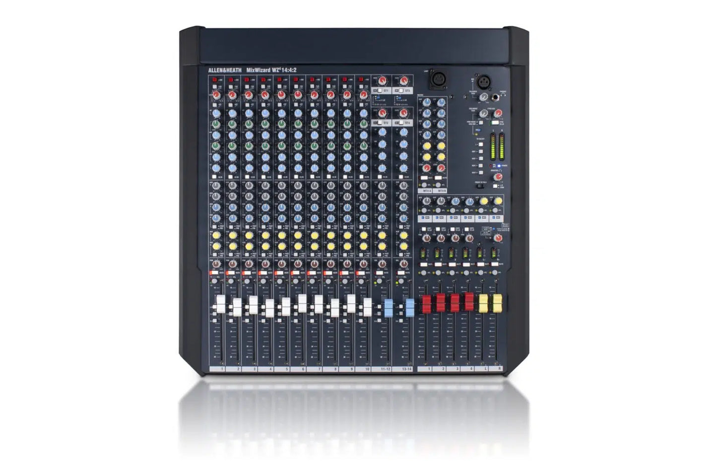 ALLEN AND HEATH MID ZED SERIES MIXWIZARD WZ4 14:4:2