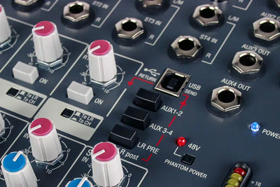 ALLEN & HEATH ZED 12 FX