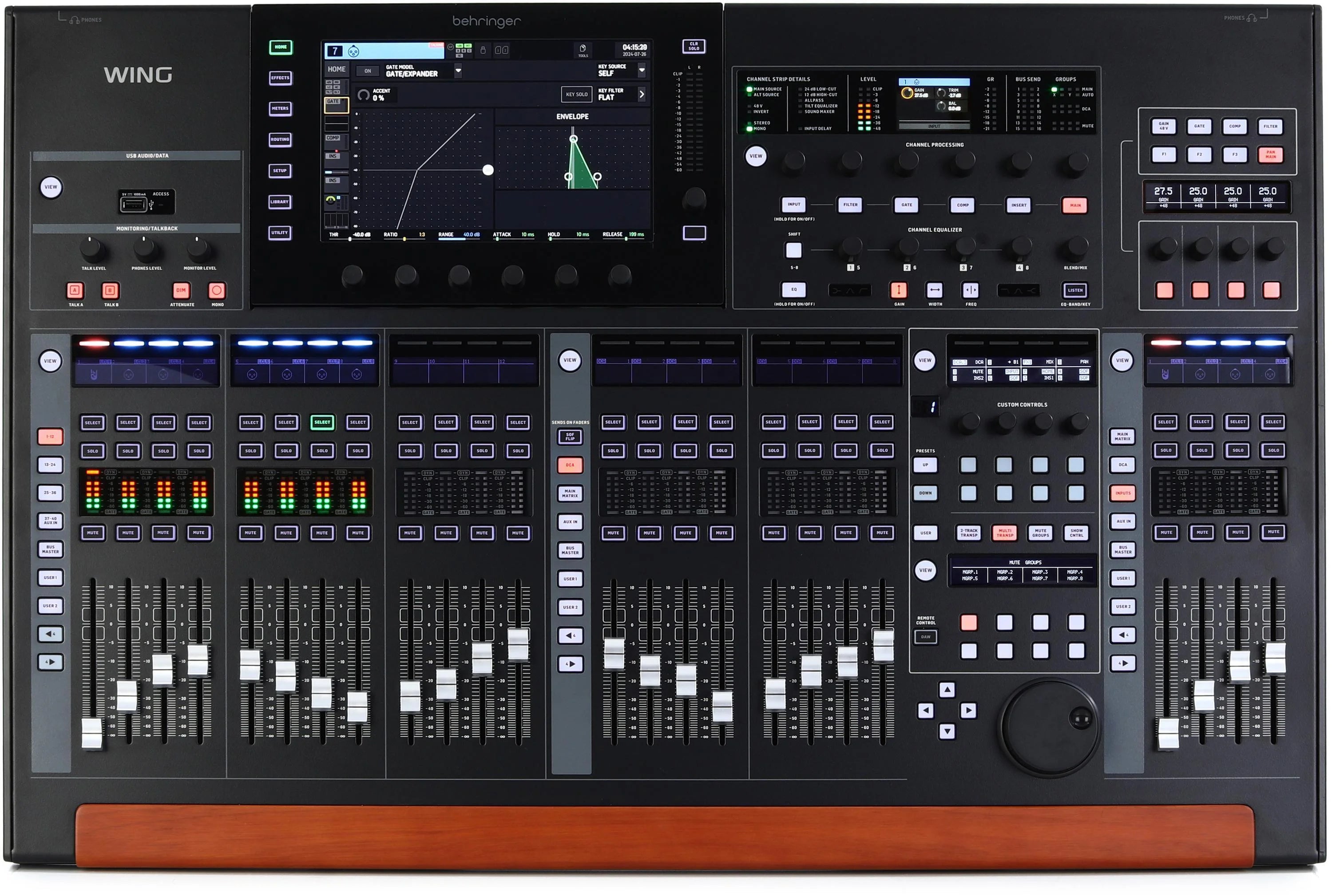 BEHRINGER WING DIGITAL MIXER