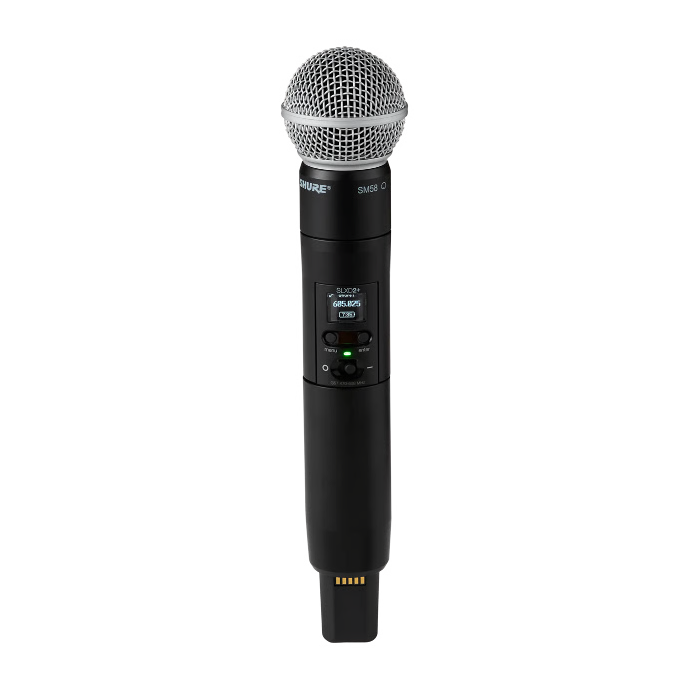 SHURE SLXD124+/85M