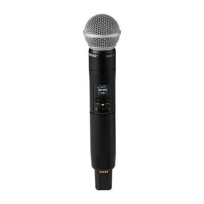 SHURE SLXD124+/85M
