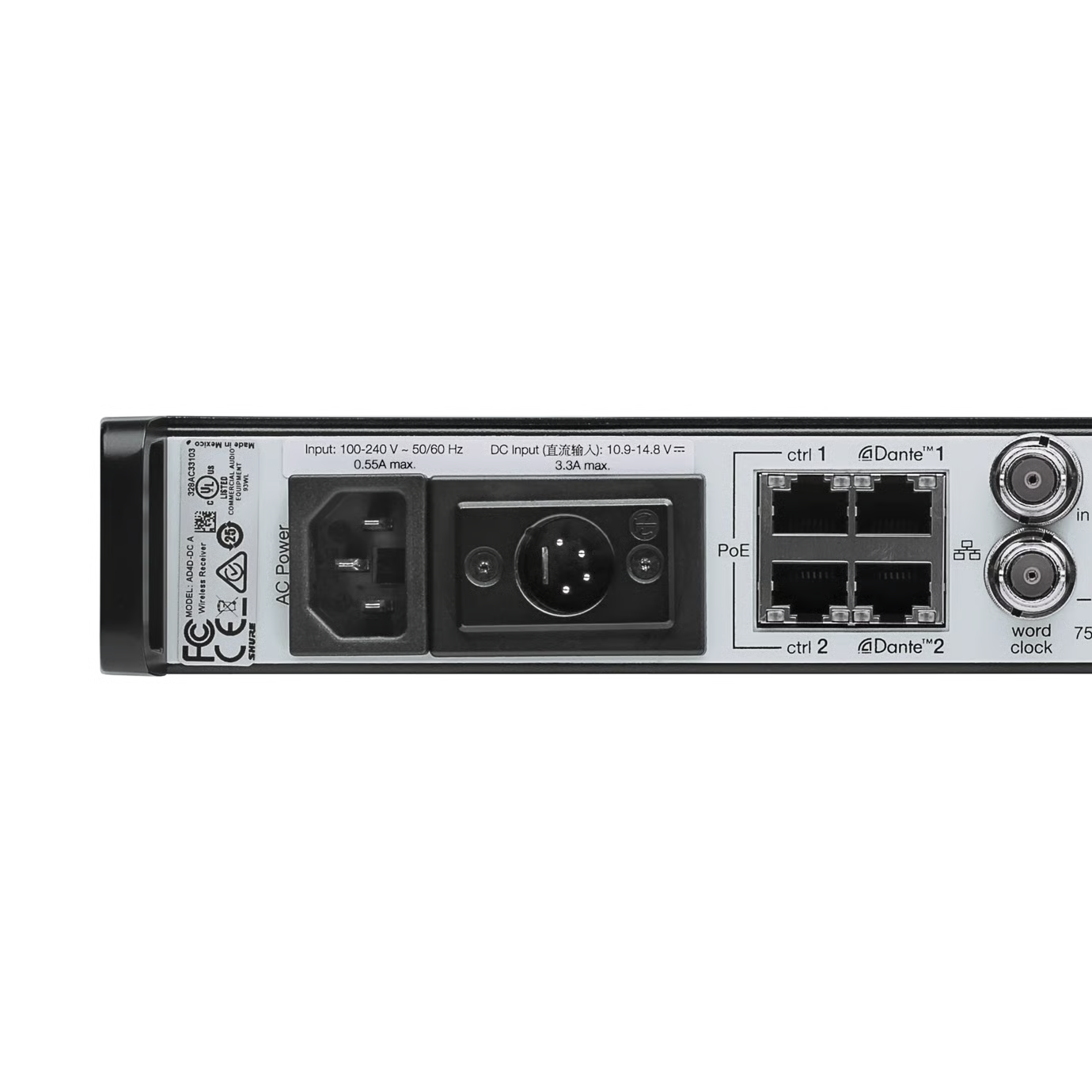 SHURE AD4D
